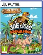 PS5 NEW JOE&MAC: CAVEMAN NINJA-LIMITED EDITION