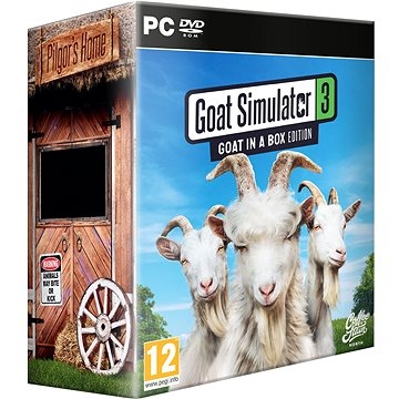 PC GOAT SIMULATOR 3 - GOAT IN THE BOX EDITION