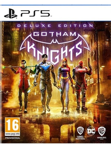 Gotham Knights Deluxe Edition (Playstation 5)