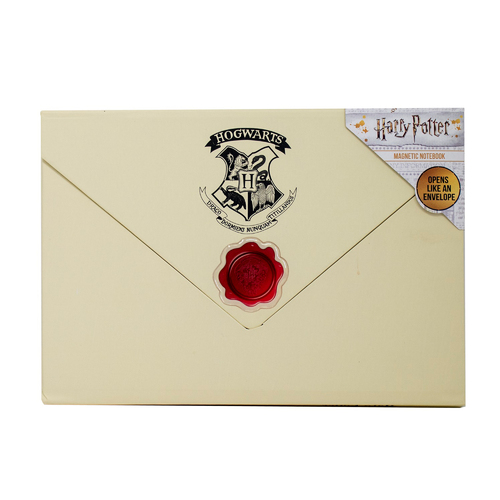 BLUE SKY HARRY POTTER ENVELOPE NOTEBOOK