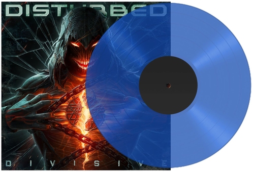 DIVISIVE (BLUE VINYL) (LIMITED) (EXCLUSIVE)