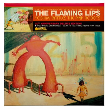 YOSHIMI BATTLES THE PINK ROBOTS (20th ANNIVERSARY SUPER DELUXE)