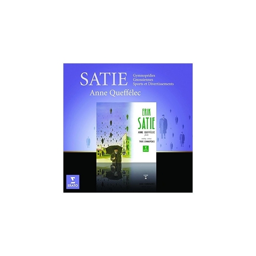 SATIE: GYMNOPEDIES, GNOSSIENNES & SPORTS ET DIVERTISSEMENTS