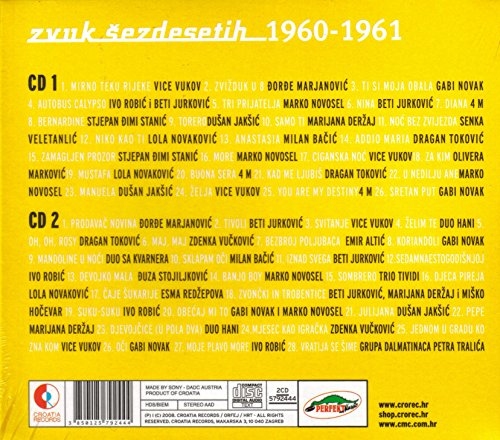 ZVUK ŠEZDESETIH - 1960 - 1969