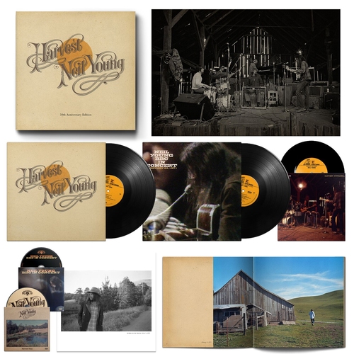 HARVEST (50th ANNIVERSARY EDITION) (LIMITED)