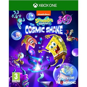 XBOX SPONGEBOB SQUAREPANTS: THE COSMIC SHAKE