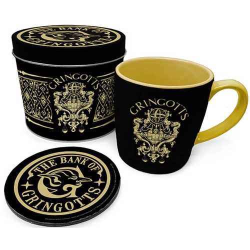 PYRAMID DELE - HARRY POTTER (GRINGOTTS) MUG TIN SET