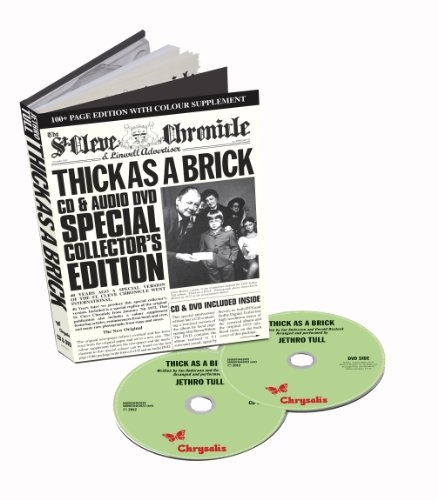 THICK AS A BRICK (COLLECTOR'S EDITION)