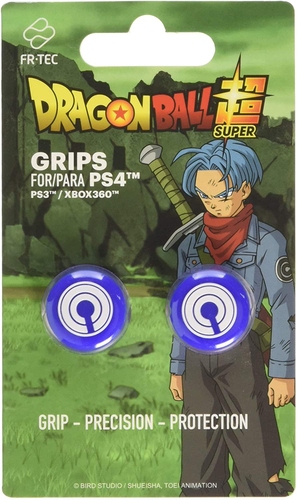 FR-TEC DRAGON BALL SUPER THUMB GRIPS - CAPSULE CORP