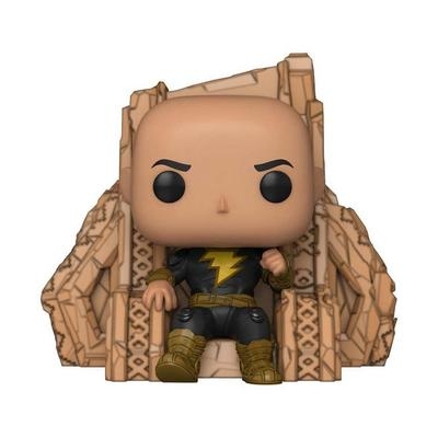 FUNKO POP DELUXE: BLACK ADAM - BLACK ADAM ON THRONE