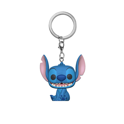 FUNKO POP KEYCHAIN: LILO & STITCH - STITCH