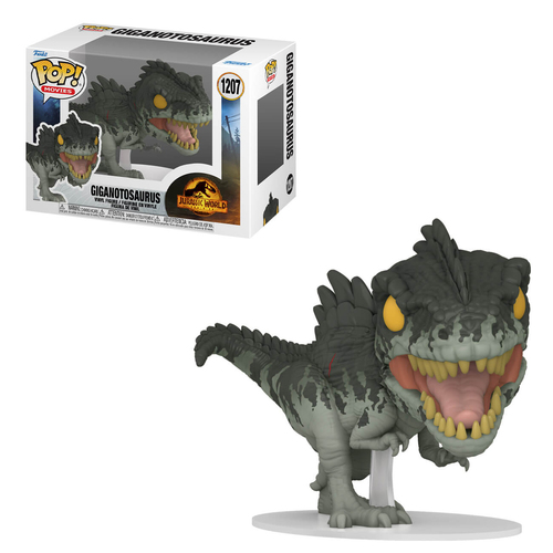 FUNKO POP MOVIES: JW3 - GIGANOTOSAURUS