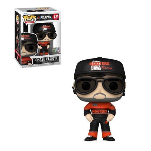 FUNKO POP NASCAR: CHASE ELLIOTT ((OR)HOOTERS)