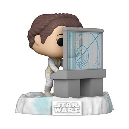 FUNKO POP! DELUXE: STAR WARS  - PRINCESS LEIA (BATTLE AT THE ECHO BASE)