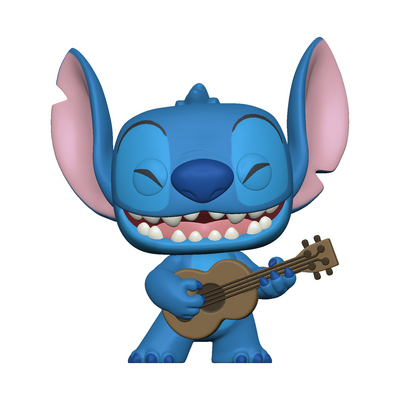 FUNKO POP DISNEY: LILO & STITCH - STITCH W/UKELELE