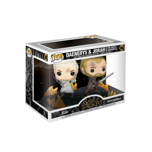 FUNKO POP MOMENT: GOT - DAENERYS & JORAH B2B W/SWORDS