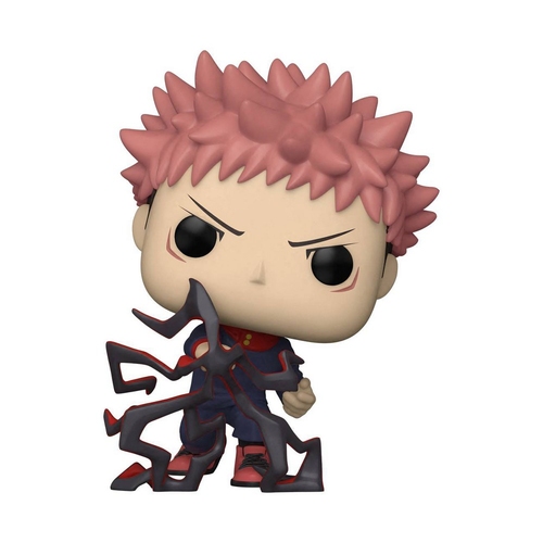 FUNKO POP ANIMATION: JUJUTSU KAISEN - ITADORI (BLACK FLASH)