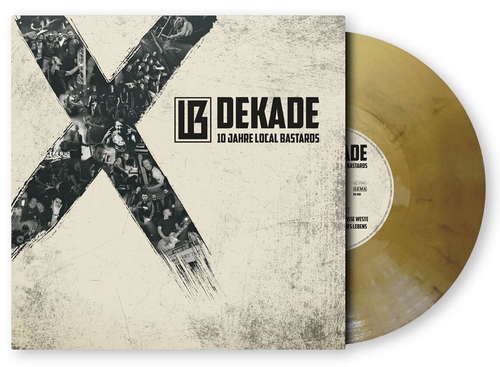 DEKADE (LTD. GOLD/BLACK MARBLED VINYL)