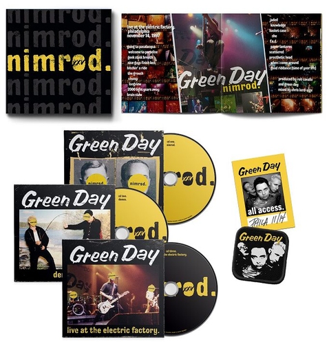 NIMROD (25th ANNIVERSARY EDITION) (DELUXE)
