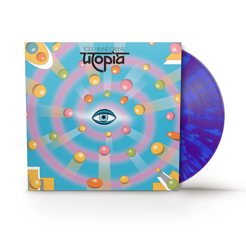 TODD RUNDGREN'S UTOPIA (VIOLET/BLUE SPLATTER VINYL) (BLACK FRIDAY) (LIMITED)