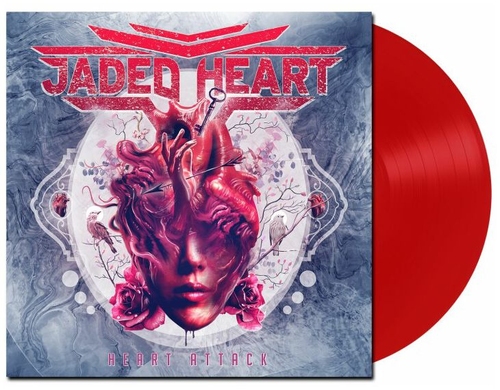 HEART ATTACK (LIM. RED VINYL)