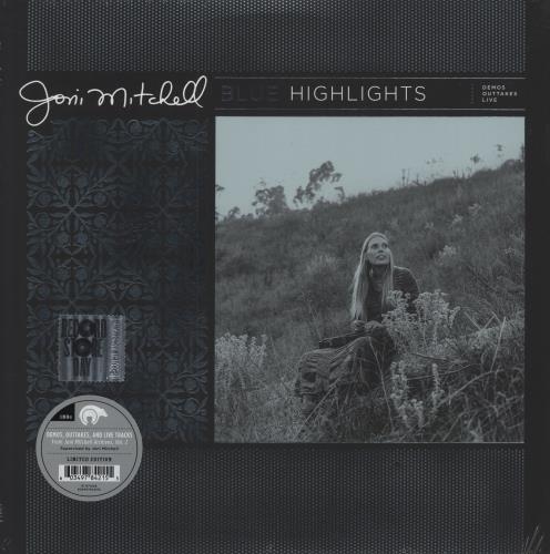 BLUE 50: DEMOS, OUTTAKES AND LIVE TRACKS FROM JONI MITCHELL ARCHIVES, VOL. 2 (180g) (LIMITED) (RSD)