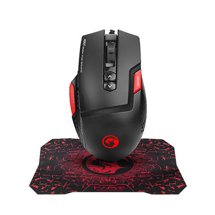 MARVO M355+G1  2IN1 MOUSE AND MOUSE PAD COMBO