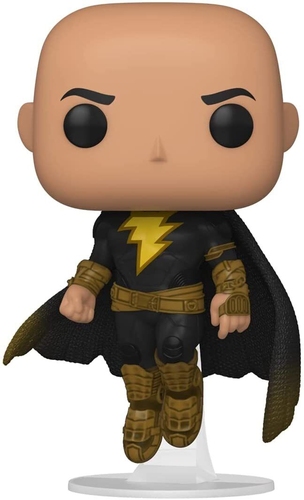 FUNKO POP MOVIES: BLACK ADAM - BLACK ADAM (FLYING)