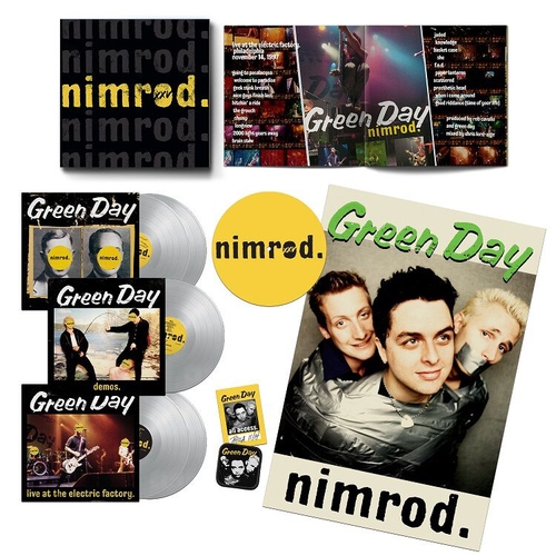 NIMROD (25th ANNIVERSARRY EDITION) (SILVER VINYL) (INDIE EXCLUSIVE)