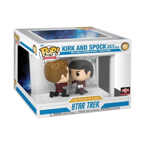 FUNKO POP MOMENT: STAR TREK - KIRK & SPOCK