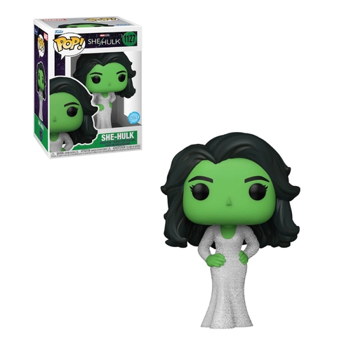 FUNKO POP: MARVEL - SHE-HULK - SHE HULK W/ DRESS