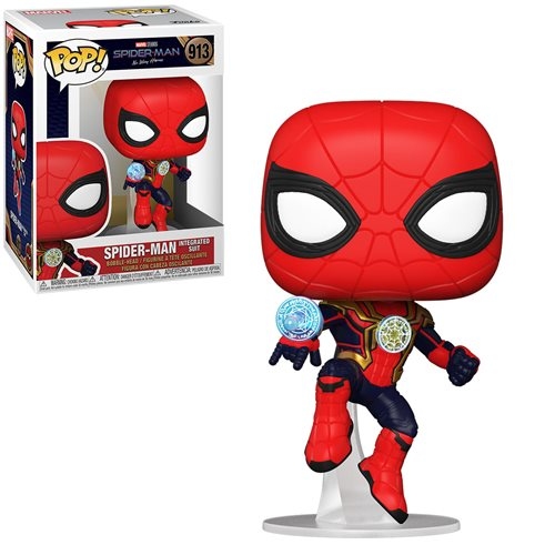 FUNKO POP: MARVEL - SPIDER-MAN - SPIDER-MAN