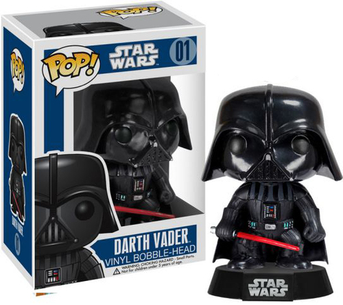 FUNKO POP: STAR WARS - DARTH VADER