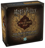 NOBLE COLLECTION - HARRY POTTER - GIFTS - MARAUDERS MAP 1000PC JIGSAW PUZZLE