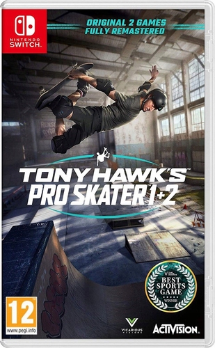 Tony Hawk's Pro Skater 1 And 2 (Nintendo Switch)