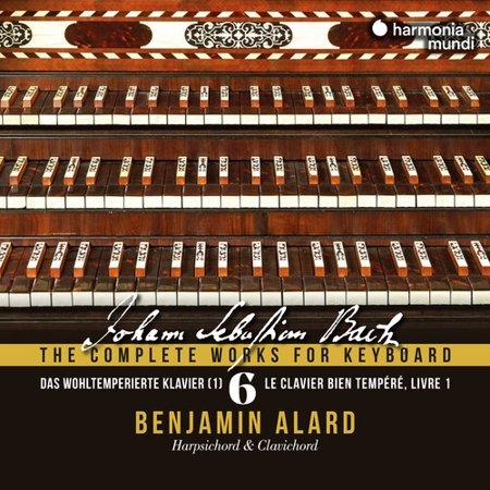 BACH: THE COMPLETE WORKS FOR KEYBOARD, VOL. 6