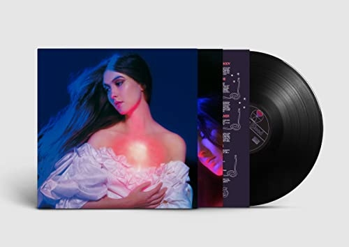 AND IN THE DARKNESS HEARTS AGLOW (RED VINYL) (LIMITED)