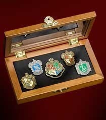NOBLE COLLECTION - HARRY POTTER - PINS - HOGWARTS HOUSE