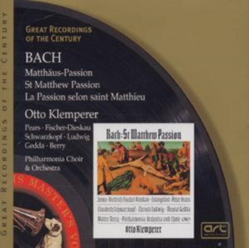 BACH: ST. MATTHEW PASSION