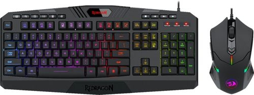 SET - REDRAGON COMBO HARPE K503 RGB & M601 (2 IN 1)