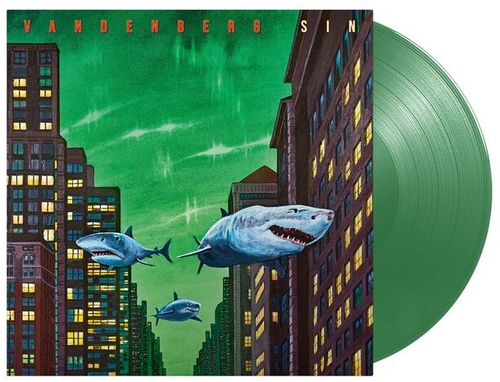 SIN (Green Vinyl LP)