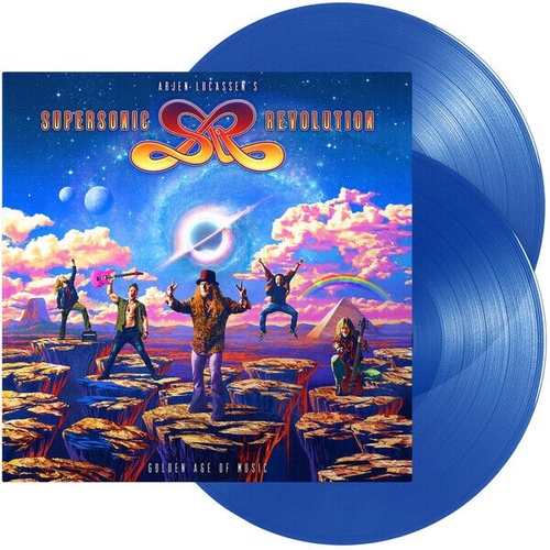 Golden Age Of Music (Ltd. 2LP Transparent Blue)