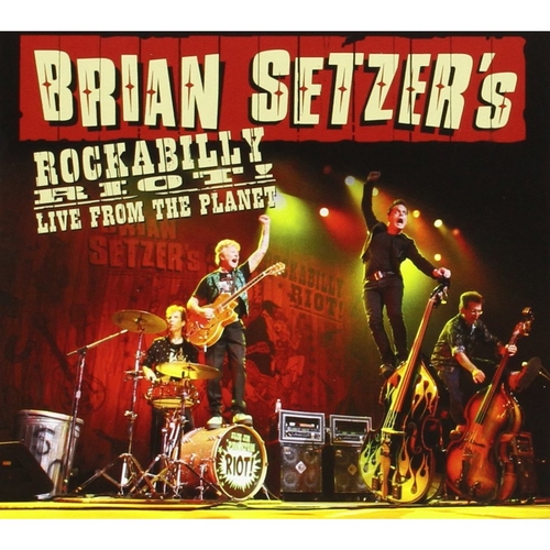 Rockabilly Riot! Live From The Planet (Digipak)
