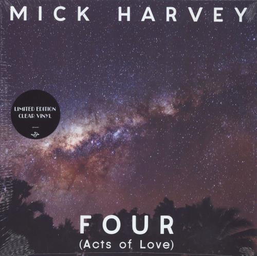 FOUR ACTS OF LOVE (CLEAR VINYL) (LIMITED)