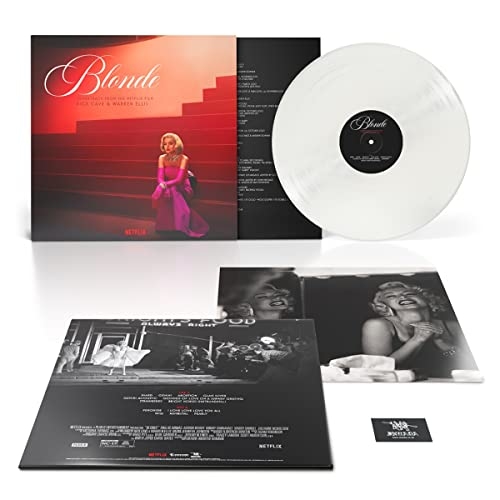 BLONDE O.S.T. (WHITE VINYL) (LIMITED)