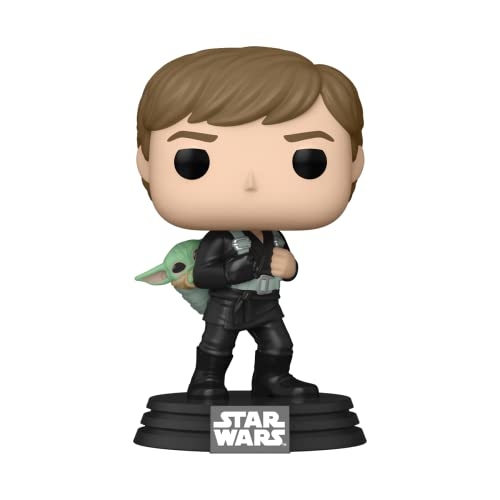 FUNKO POP: STAR WARS - LUKE SKYWALKER & GROGU