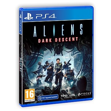 Aliens: Dark Descent (Playstation 4)