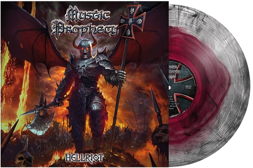 HELLRIOT (LTD.BLACK SMOKE/RED YOLK LP)