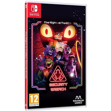 Five Night's At Freddy's: Security Breach (Nintendo Switch)