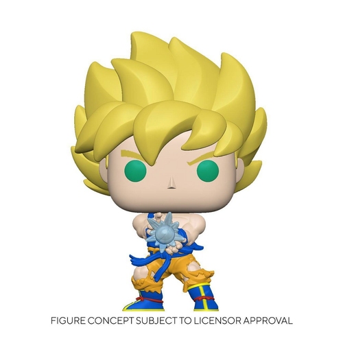 FUNKO POP ANIMATION: DRAGON BALL Z - GOKU W/ KAMEHAMEHA WAVE